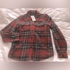 NWT Woolrich women’s shirt jacket